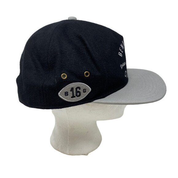 Benny Gold Championship Golden State Hat San Francisco Wool Blend Snapback - Picture 2 of 6